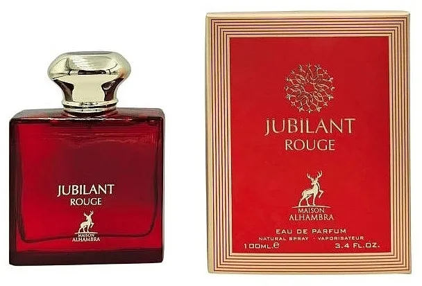 Parfemisana voda Alhambra Jubilant Rouge