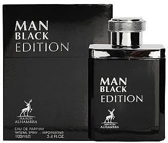 Parfemisana voda Alhambra Man Black Edition