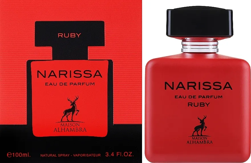 Parfemisana voda Alhambra Narissa Ruby