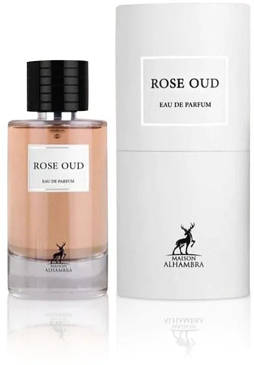 Parfemisana voda Alhambra Rose Oud