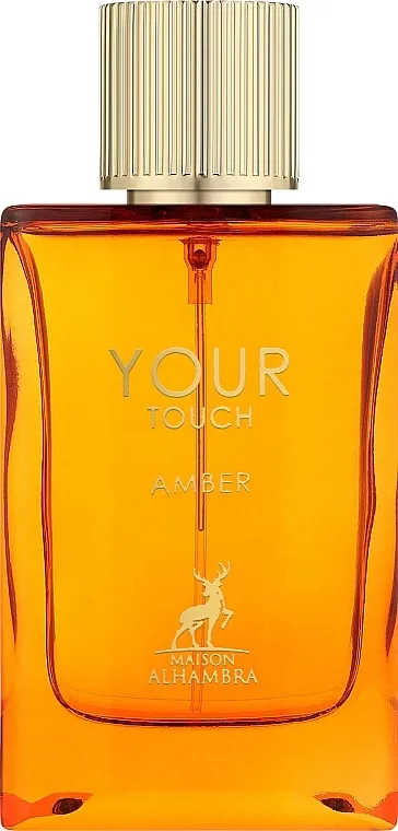 Parfemisana voda Alhambra Your Touch Amber