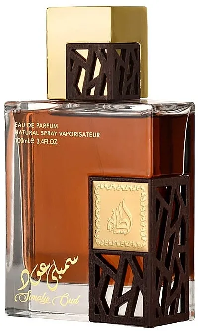 Parfemisana voda Lattafa Perfumes Simply Oud