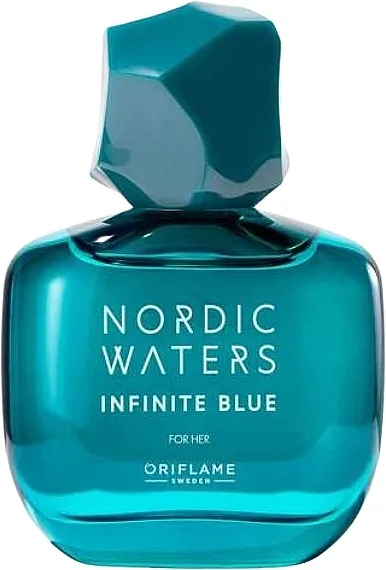 Parfemisana voda Oriflame Nordic Waters Infinite Blue For Her