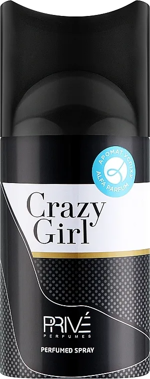 Parfemisani dezodorans Prive Parfums Crazy Girl