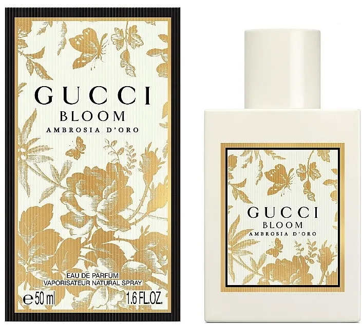 Parfemisani sprej Gucci Bloom Ambriosia D'Oro
