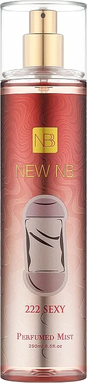 Parfemisani sprej New NB 222 Sexy