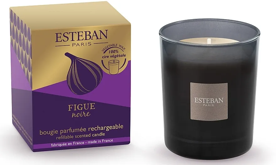 Parfemska sveća Esteban Figue Noire Refillable Scented Candle