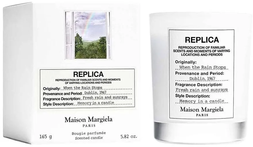 Parfemska sveća Maison Martin Margiela Replica When the Rain Stops