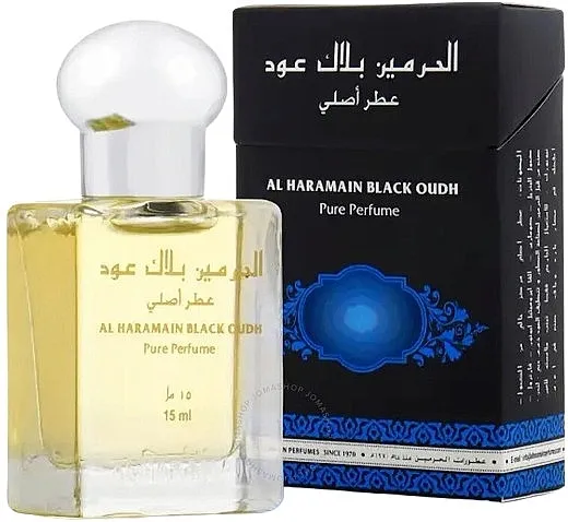 Parfemska ulja Al Haramain Black Oudh
