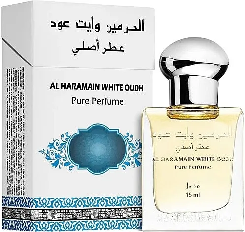 Parfemska ulja Al Haramain White Oudh