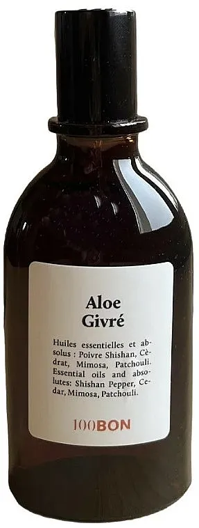 Parfemska voda 100BON Aloe Givre