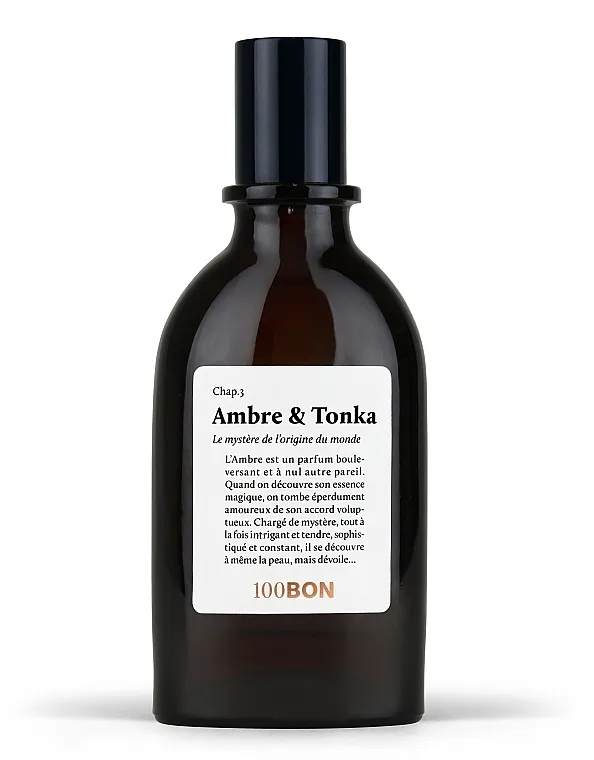 Parfemska voda 100BON Ambre &amp; Tonka