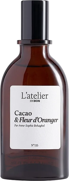 Parfemska voda 100BON Cacao &amp; Fleur d'Oranger