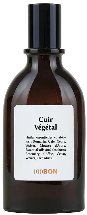 Parfemska voda 100BON Cuir Vegetal