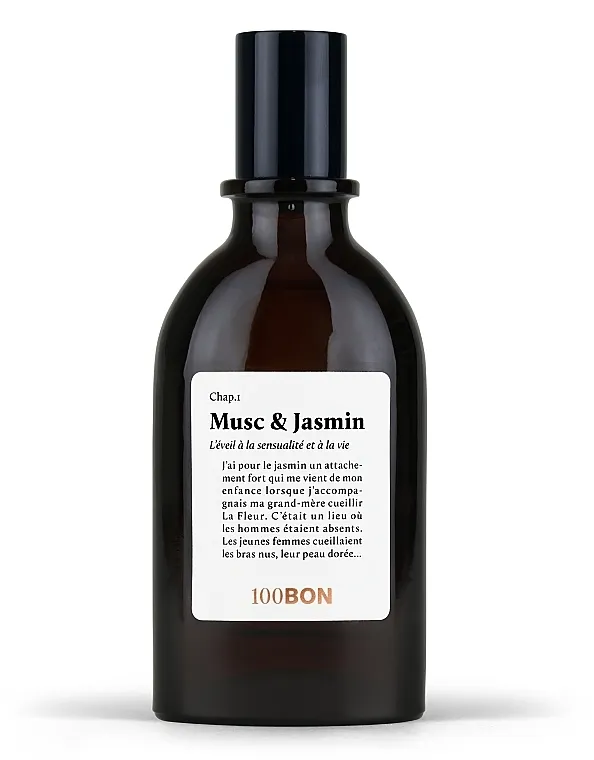 Parfemska voda 100BON Musc &amp; Jasmin