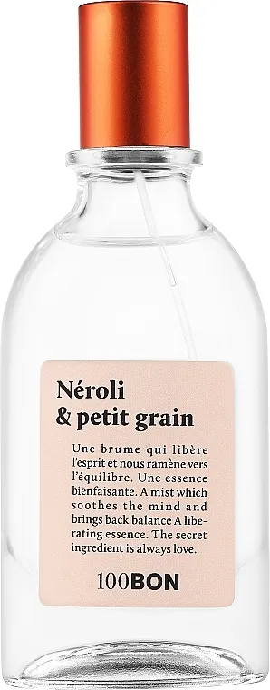 Parfemska voda 100BON Neroli &amp; Petit Grain Printanier