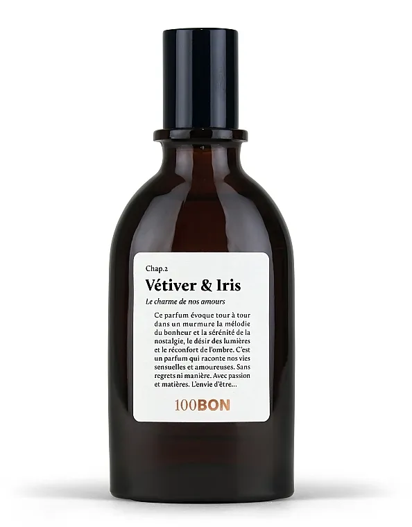 Parfemska voda 100BON Vetiver &amp; Iris