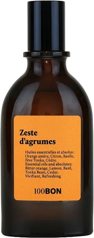 Parfemska voda 100BON Zeste d'agrumes