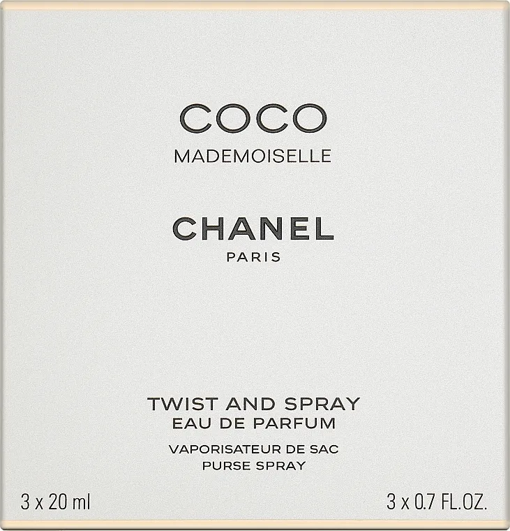 Parfemska voda ( + 2 dopune) Chanel Coco Mademoiselle