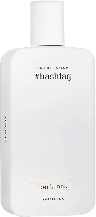 Parfemska voda 27 87 Perfumes #Hashtag