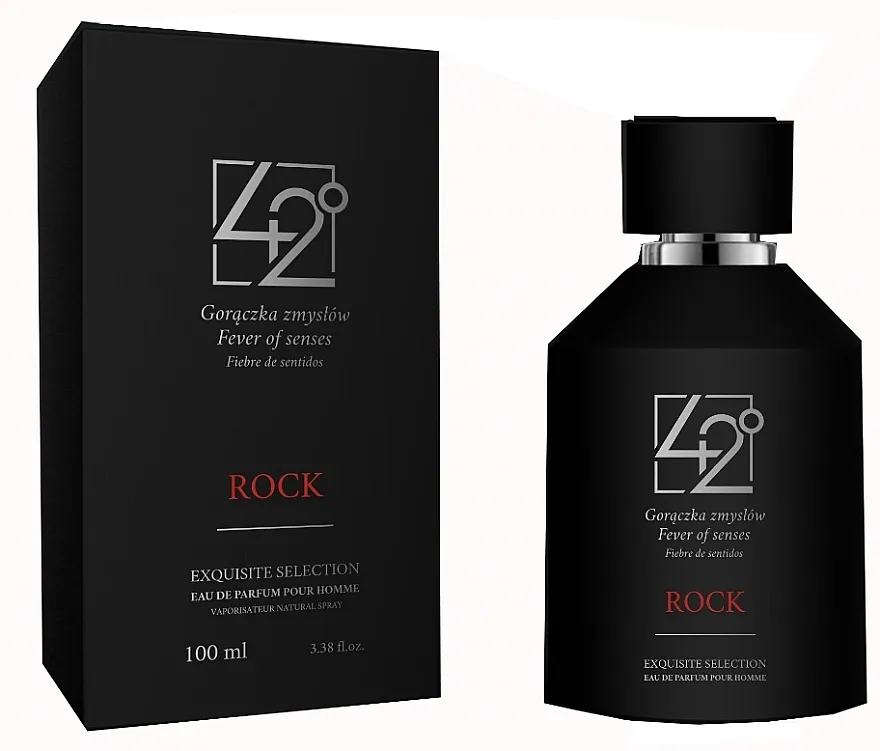Parfemska voda 42° by Beauty More Rock