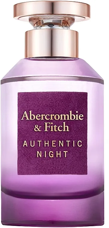 Parfemska voda Abercrombie &amp; Fitch Authentic Night