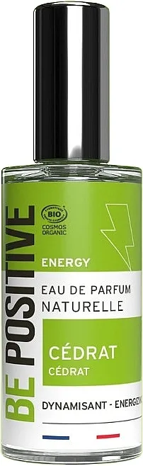 Parfemska voda Acorelle Be Positive Bio Energy Cedrat