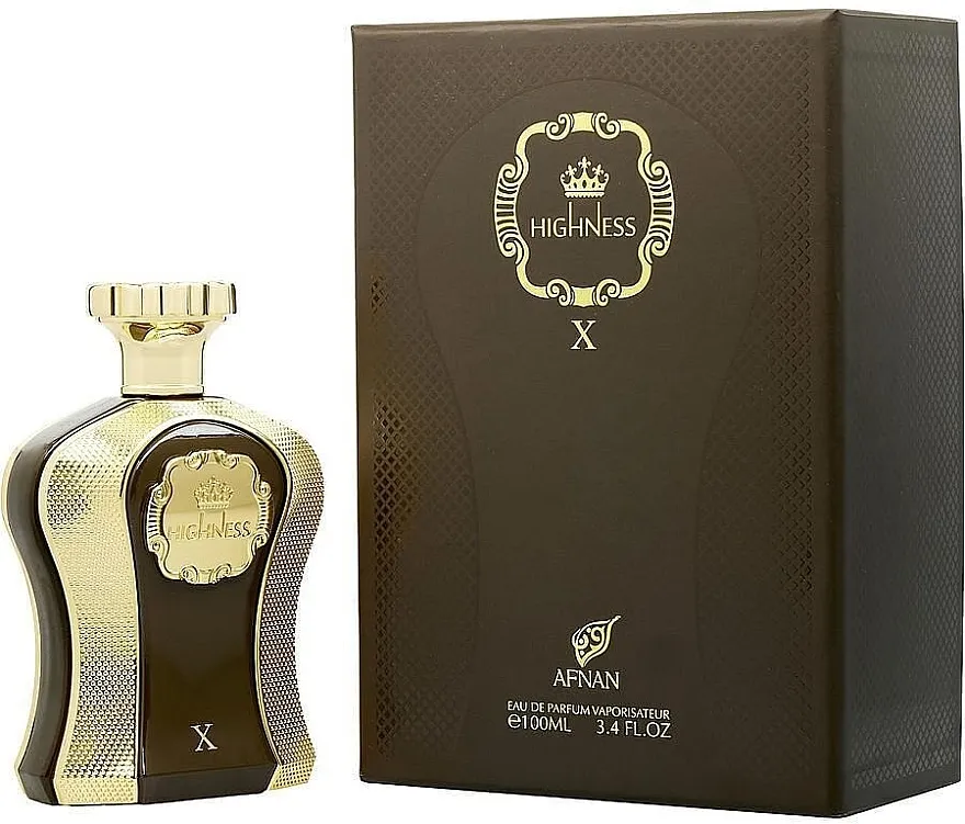 Parfemska voda Afnan Perfumes Highness X Brown