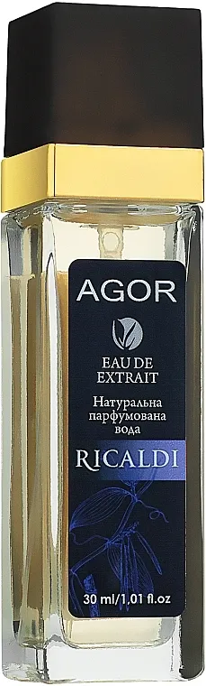Parfemska voda Agor Ricaldi