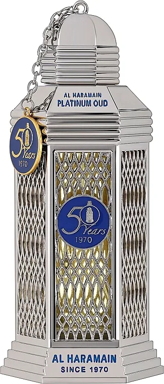 Parfemska voda Al Haramain 50 Years Platinum Oud