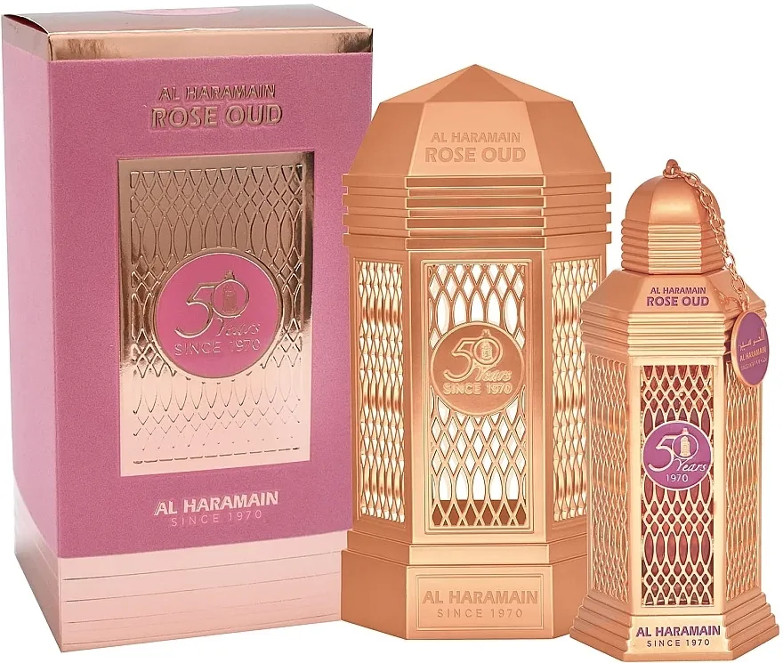 Parfemska voda Al Haramain Perfumes Rose Oud