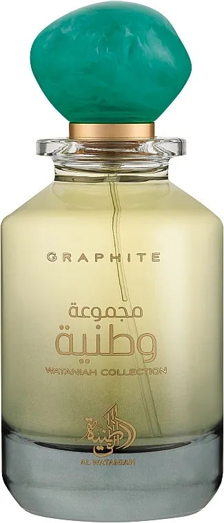 Parfemska voda Al Wataniah Graphite