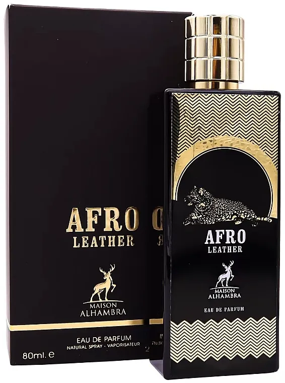 Parfemska voda Alhambra Afro Leather