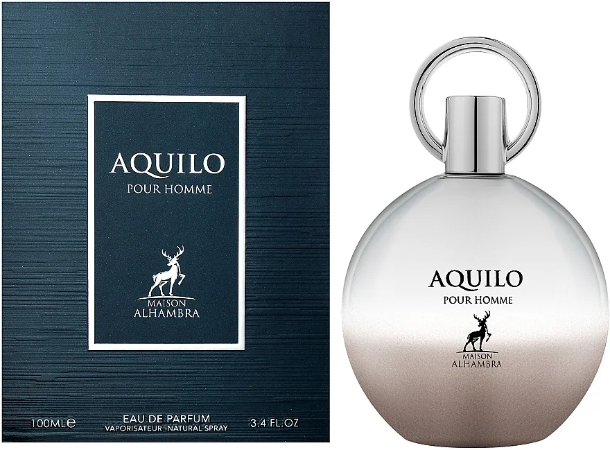 Parfemska voda Alhambra Aquilo Pour Homme