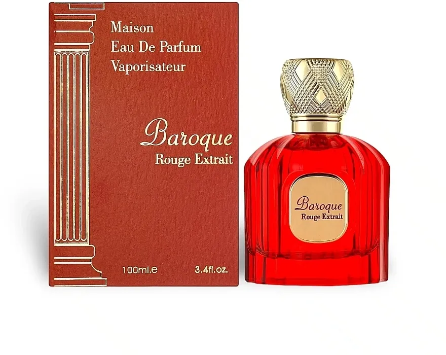 Parfemska voda Alhambra Baroque Rouge Extrait