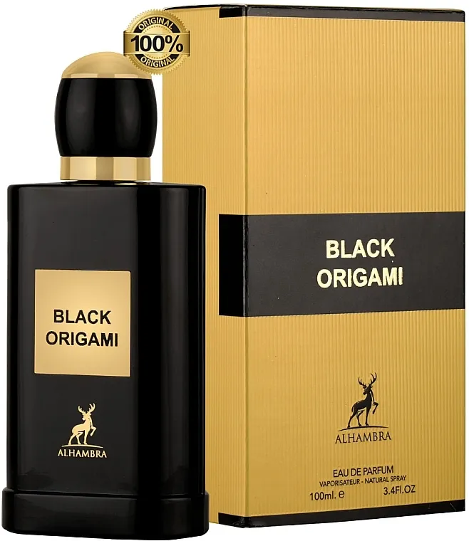 Parfemska voda Alhambra Black Origami