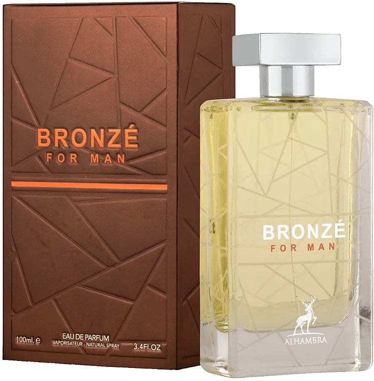 Parfemska voda Alhambra Bronze For Men