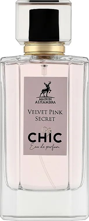 Parfemska voda Alhambra Chic Velvet Pink Secret