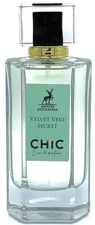 Parfemska voda Alhambra Chic Velvet Vert Secret
