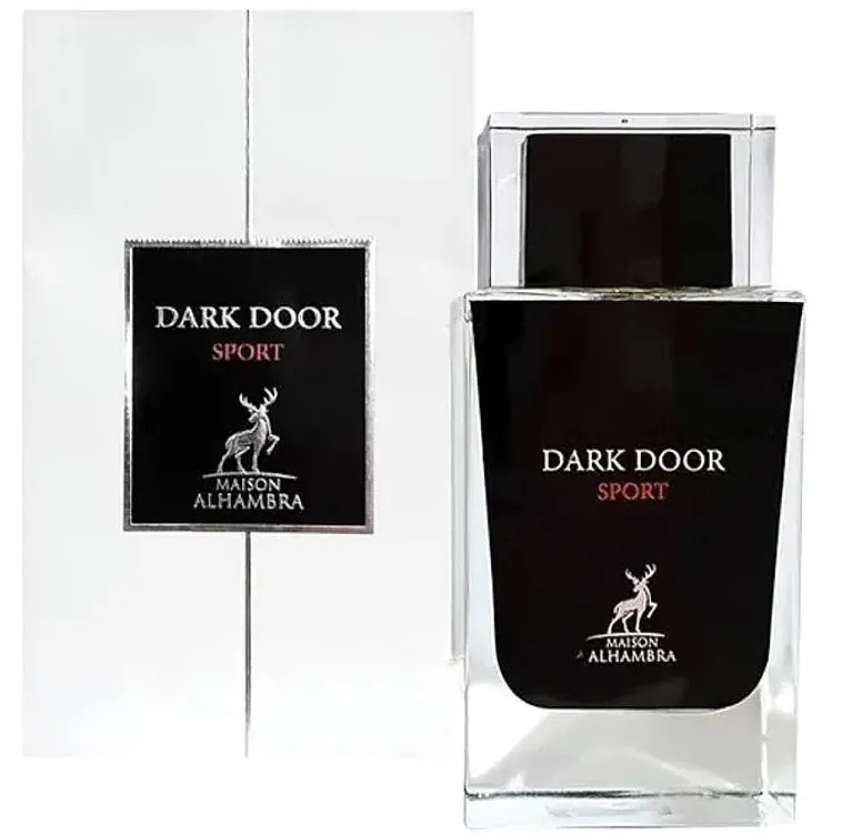 Parfemska voda Alhambra Dark Door Sport