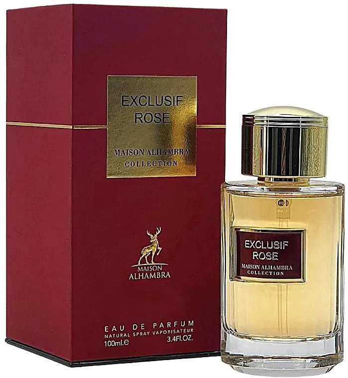 Parfemska voda Alhambra Exclusif Rose