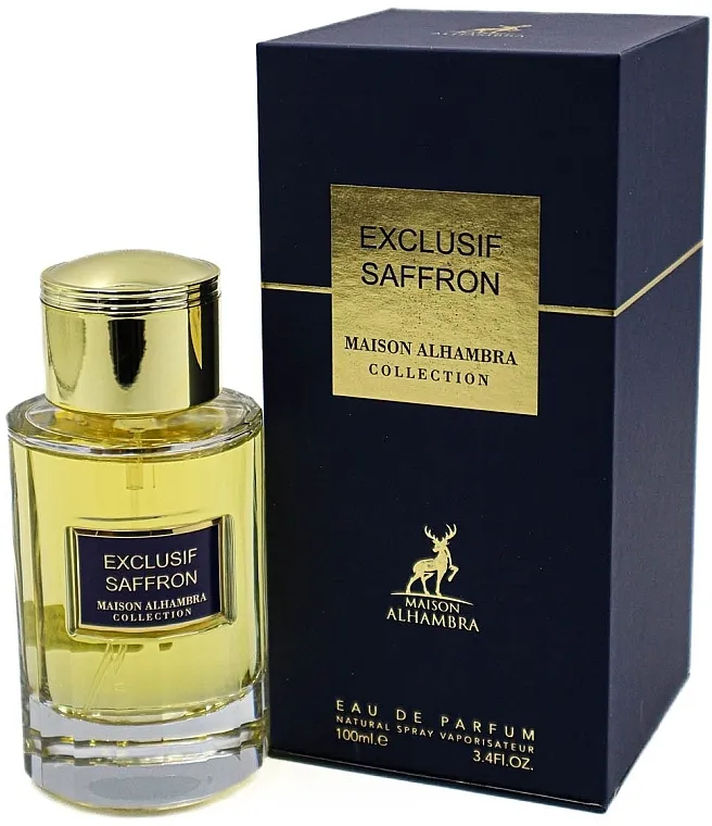 Parfemska voda Alhambra Exclusif Saffron