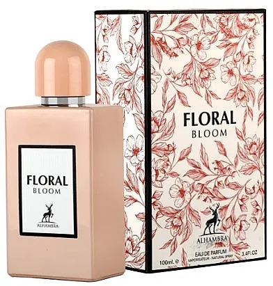 Parfemska voda Alhambra Floral Bloom