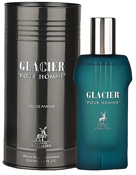 Parfemska voda Alhambra Glacier Pour Homme