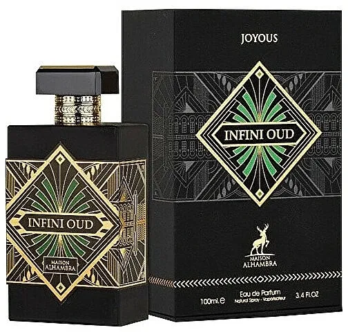 Parfemska voda Alhambra Infini Oud Joyous