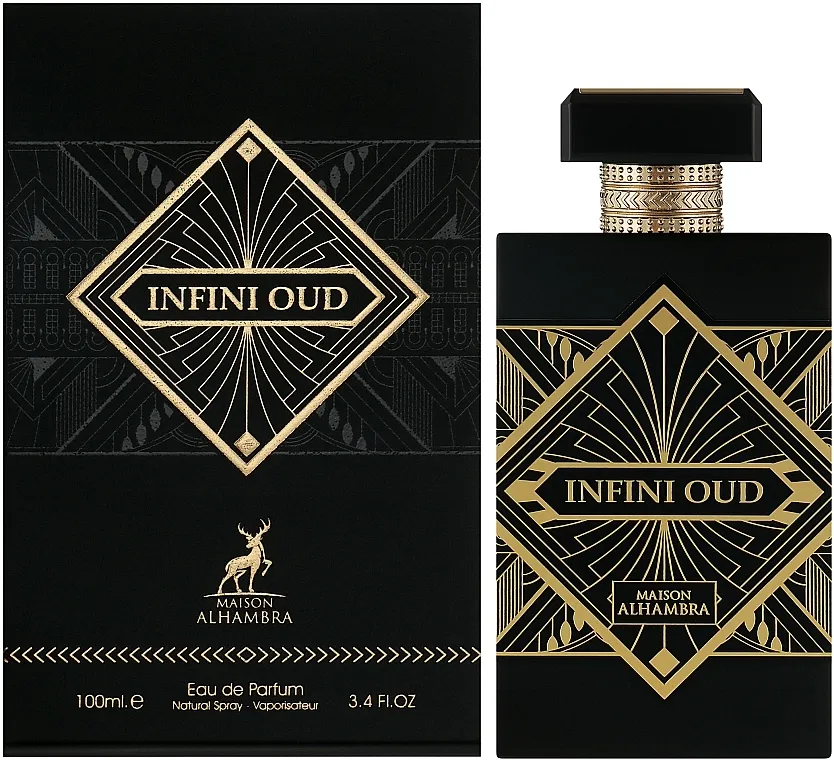 Parfemska voda Alhambra Infini Oud