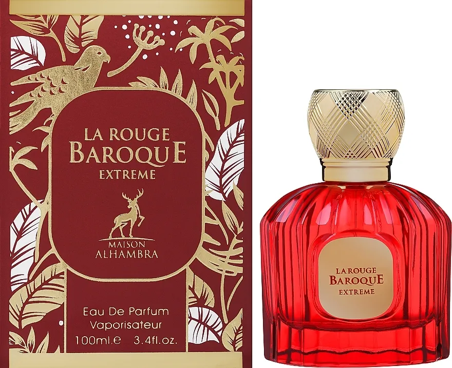 parfemska voda Alhambra La Rouge Baroque Extreme