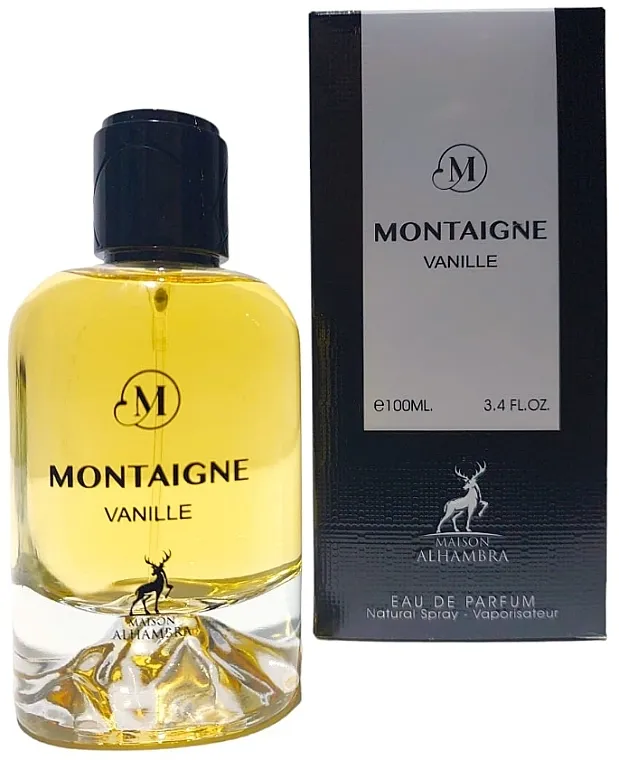 Parfemska voda Alhambra Montaigne Vanille