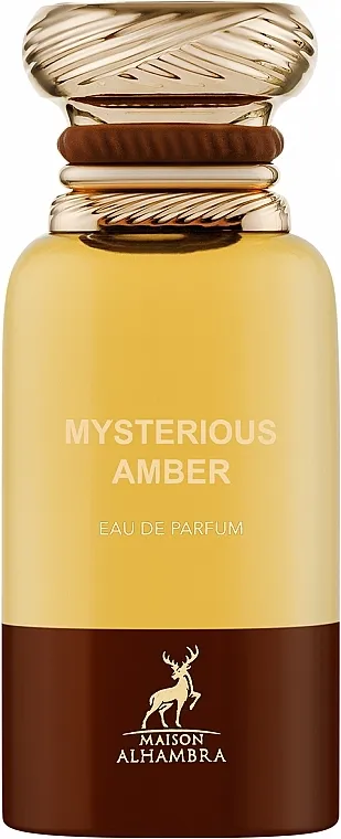 Parfemska voda Alhambra Mysterious Amber