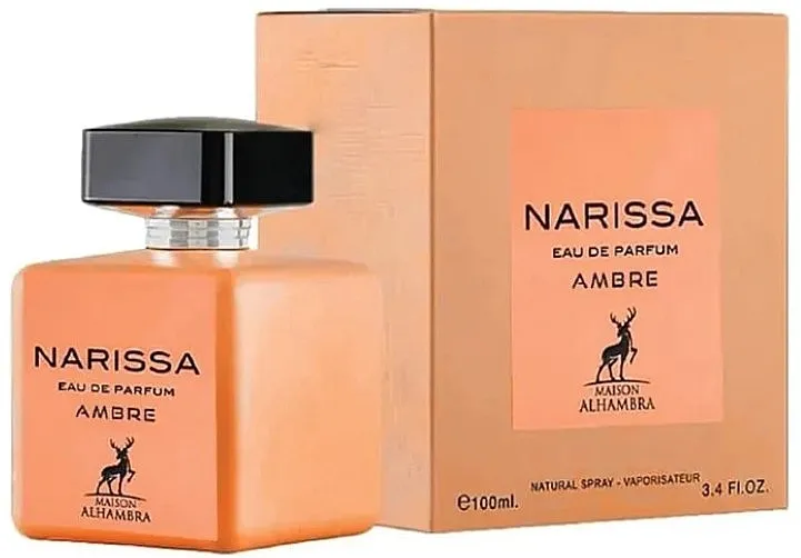 Parfemska voda Alhambra Narissa Ambre